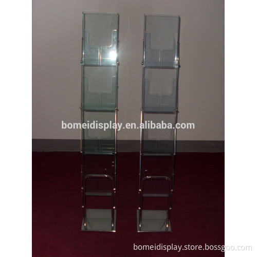 Cheap acrylic display, literature rack